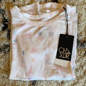 Chaser light pink tee